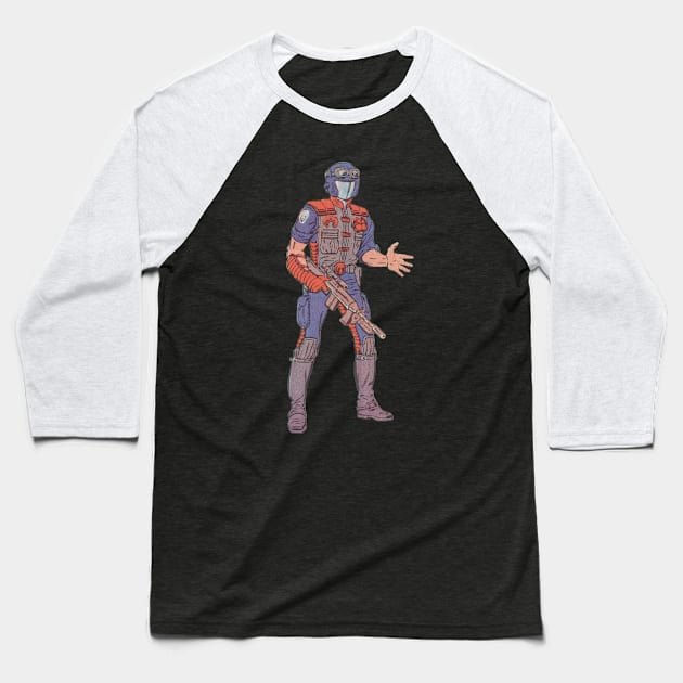 Cobra Viper Baseball T-Shirt by Scottish Arms Dealer